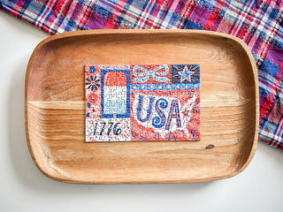 Red White and Blue | 150 Piece Jigsaw Puzzle