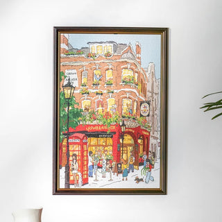 Welcome To Covent Garden | 1,000 Piece Jigsaw Puzzle