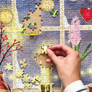 Christmas Window | 500 Piece Jigsaw Puzzle