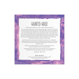 Michael Storrings Haunted House | 500 Piece Jigsaw Puzzle