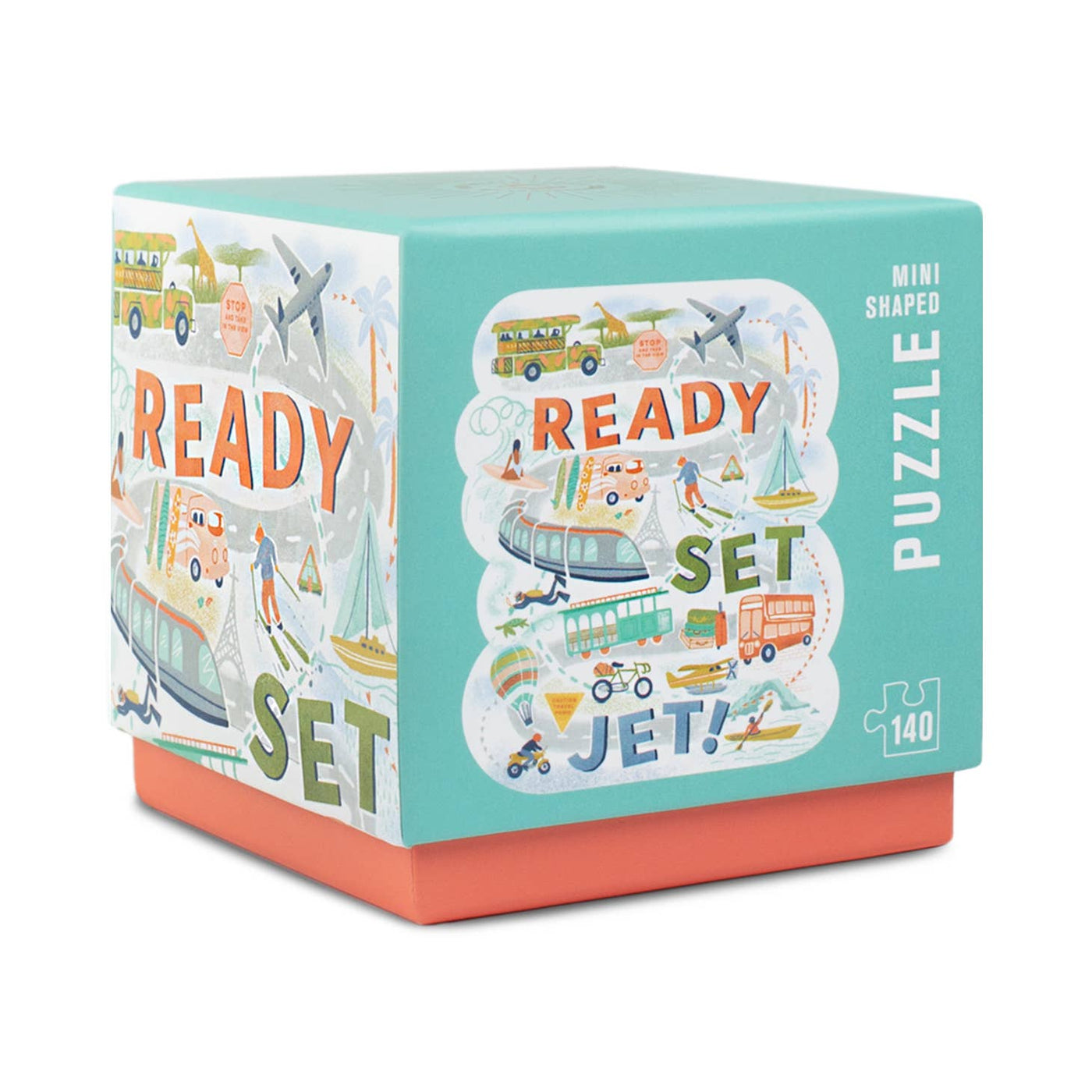 Ready. Set. Jet! | 140 Piece Jigsaw Puzzle