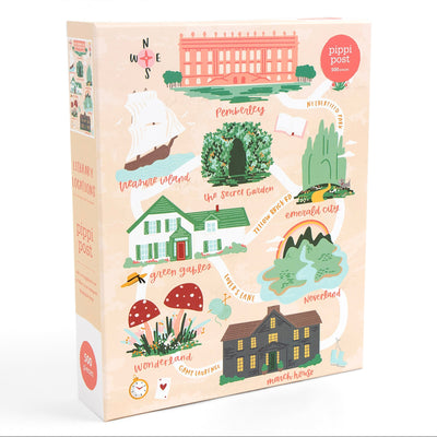 Literary Locations | 500 Piece Jigsaw Puzzle