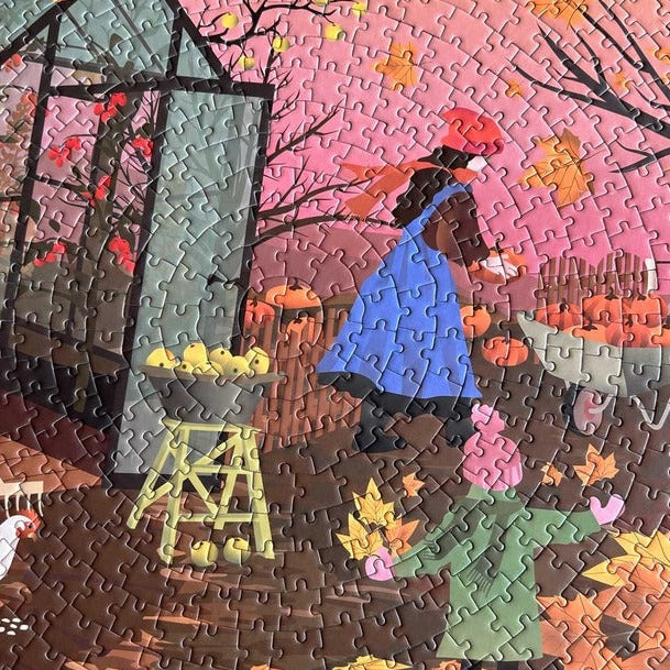 Autumn Feeling | 1,000 Piece Jigsaw Puzzle
