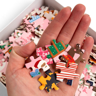 Twas the Night Before Christmas | 500 Piece Jigsaw Puzzle
