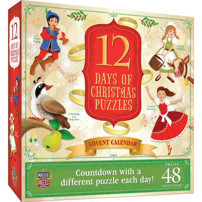 12 Days of Jigsaw Puzzles | Advent Calendar Jigsaw Puzzle