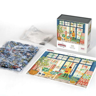 Quilt Shop | 500 Piece Jigsaw Puzzle