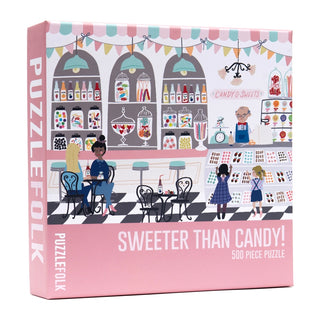 Sweeter Than Candy! | 500 Piece Jigsaw Puzzle