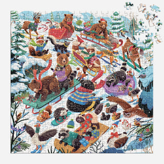 Dashing All the Way | 500 Piece Jigsaw Puzzle