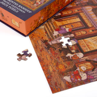 Slightly Haunted Bookshop | 250 Piece Jigsaw Puzzle