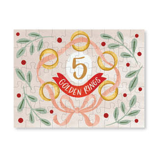12 Days of Christmas | Set of 12 50 Piece Jigsaw Puzzles