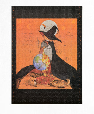Little Witch | 500 Piece Jigsaw Puzzle