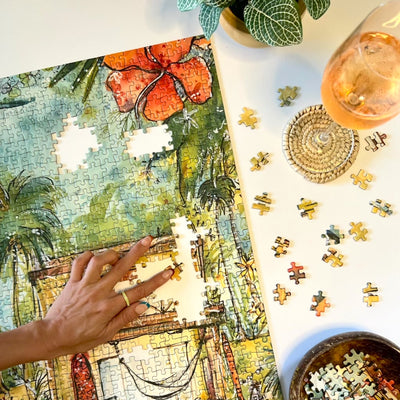 Dream House | 1,000 Piece Jigsaw Puzzle