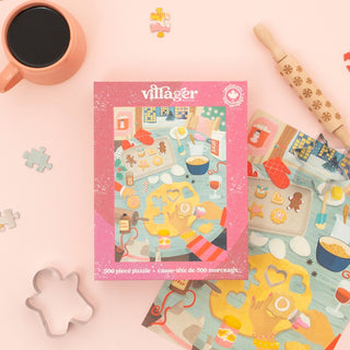 Holiday Baking | 500 Piece Jigsaw Puzzle