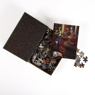 Thistleburr Booksellers | 250 Piece Jigsaw Puzzle