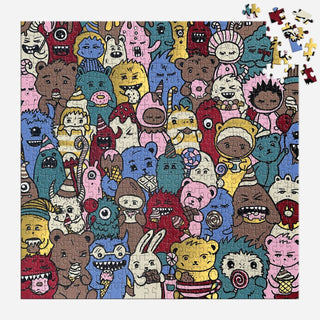 Barbtropolis Sweet Dreams | 500 Piece Jigsaw Puzzle