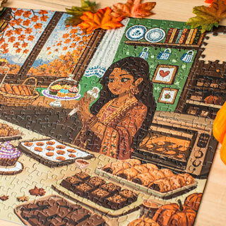 Heavenly Fall | 500 Piece Jigsaw Puzzle