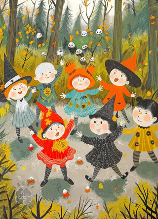 The Mystical Halloween Ball | 1,000 Piece Jigsaw Puzzle