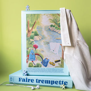 Faire Trempette | 1,000 Piece Jigsaw Puzzle
