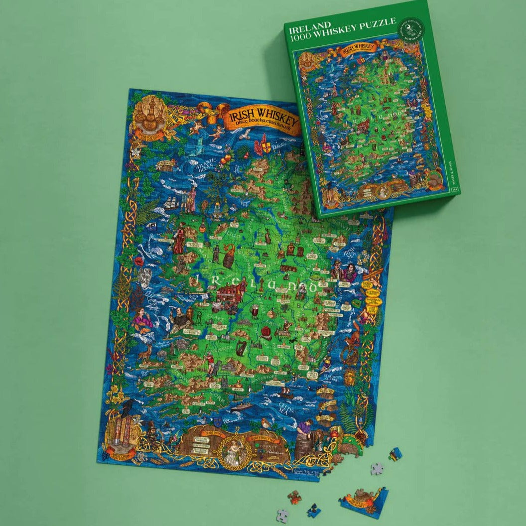 Ireland Whiskey | 1,000 Piece Jigsaw Puzzle