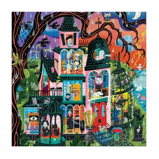 Monster Mansion | 500 Piece Jigsaw Puzzle