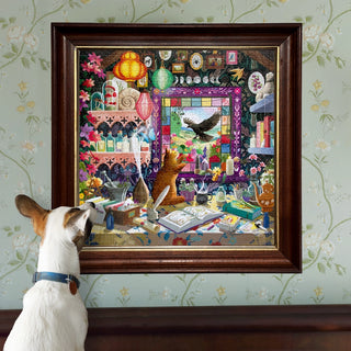 Sorcerer's Workshop | 1,000 Piece Jigsaw Puzzle