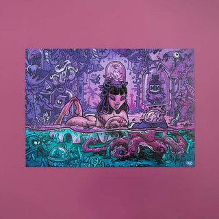 Ink Octavia | 500 Piece Jigsaw Puzzle