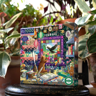 Sorcerer's Workshop | 1,000 Piece Jigsaw Puzzle