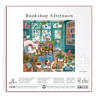 Bookshop Afternoon | 500 Piece Jigsaw Puzzle