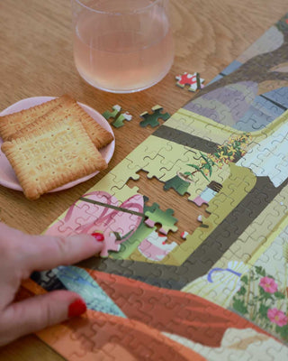 Camper By the Ocean | 1,000 Piece Jigsaw Puzzle