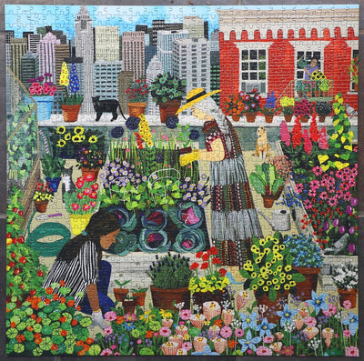 Urban Gardening | 1,000 Piece Jigsaw Puzzle