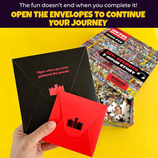 Hotel Wildeluxe | 1,000 Piece Jigsaw Puzzle