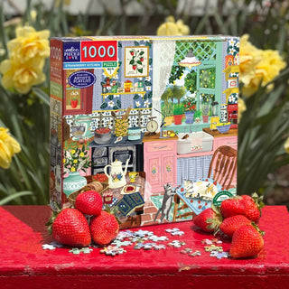 Strawberry Kitchen | 1,000 Piece Jigsaw Puzzle