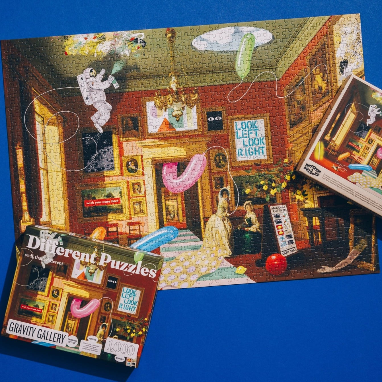 Gravity Gallery | 1,000 Piece Jigsaw Puzzle