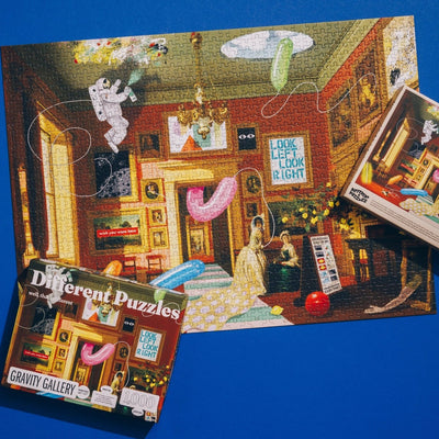 Gravity Gallery | 1,000 Piece Jigsaw Puzzle