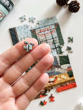 Cozy Christmas | 150 Piece Jigsaw Puzzle