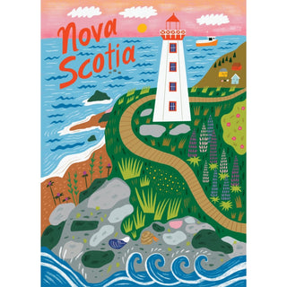 Nova Scotia Shores | 500 Piece Jigsaw Puzzle