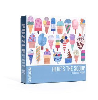 Here's the Scoop | 500 Piece Jigsaw Puzzle