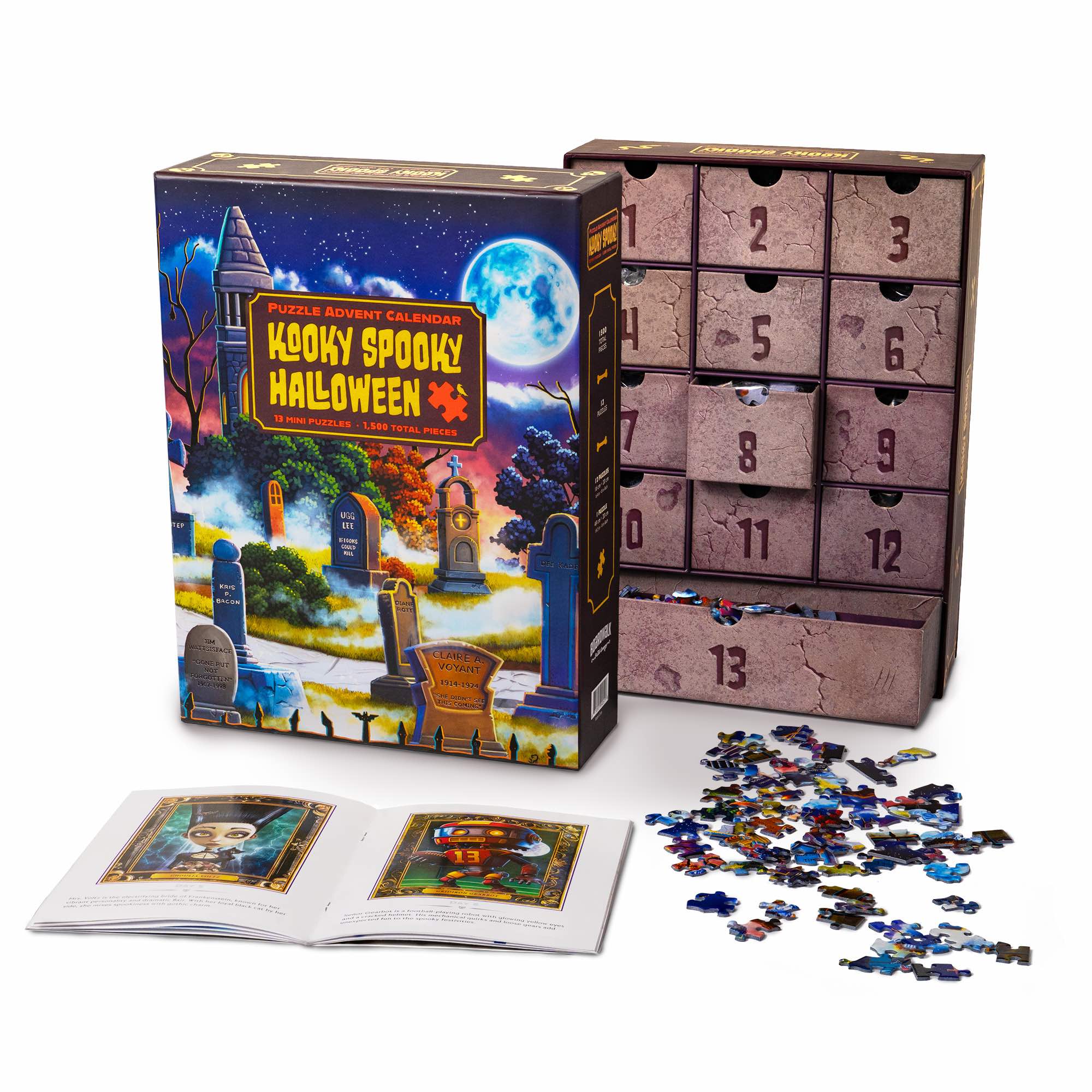 Halloween Puzzle And Board Games: Spooktacular Fun for Everyone!