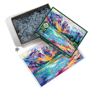 Mountain Lake | 1,000 Piece Jigsaw Puzzle