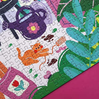 La Serre Aux Chats | 1,000 Piece Jigsaw Puzzle