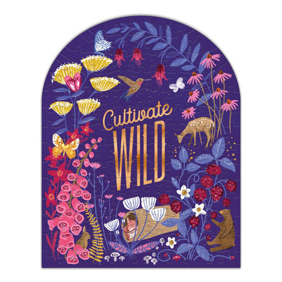 Cultivate Wild | 140 Piece Jigsaw Puzzle