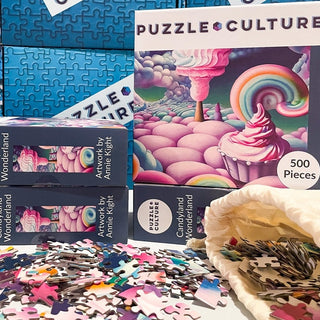 Candyland Wonderland | 500 Piece Jigsaw Puzzle