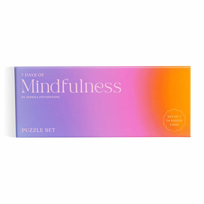 7 Days of Mindfulness | Set of 7 70 Piece Jigsaw Puzzles