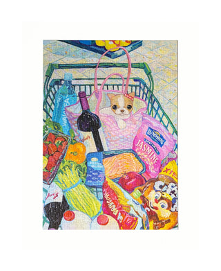 Shopping List | 500 Piece Jigsaw Puzzle
