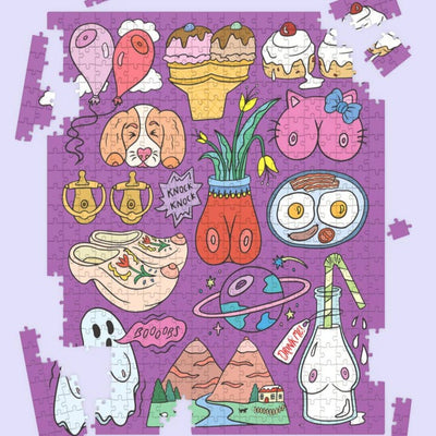 Boobs | 500 Piece Jigsaw Puzzle