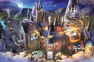 Hogwarts Castle Cutaway | 3,000 Piece Jigsaw Puzzle