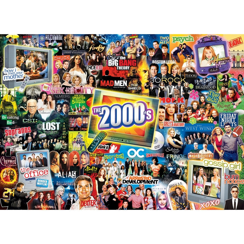 2000's Shows | 1,000 Piece Jigsaw Puzzle