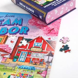 Dream Harbor Springtime in the Square | 250 Piece Jigsaw Puzzle