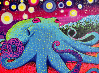 Starry Octopus | 1,000 Piece Jigsaw Puzzle