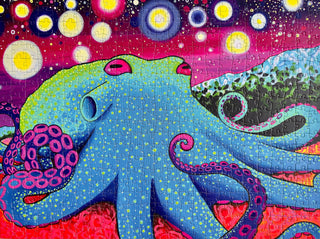 Starry Octopus | 500 Piece Jigsaw Puzzle